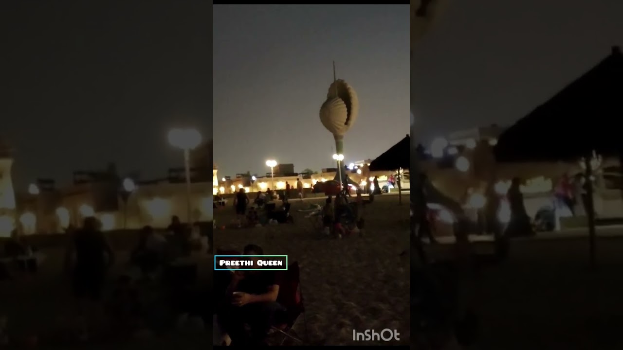 Al Wakra Beach - Qatar 🌊💗🌊 