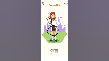 DOP 2: Delete One Part  Level 681 Walkthrough Solution #shorts #DOP2