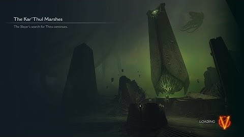 DOOM: The Dark Ages 💀 Chapter 16: The Kar’Thul Marshes 100% Guide with Secrets & Objectives!