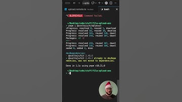 Advent of Svelte 2025 - Day 19: stream upload #javascript #sveltejs #webdevelopment