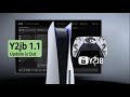 PS5 New Update: Y2JB 1.1 Update is OUT ( TEST)