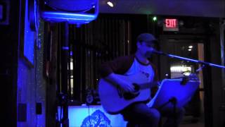 Elliott Johnson  - Take it to the Limit - (attempt &amp; other malarkey) @ VNS open mic night