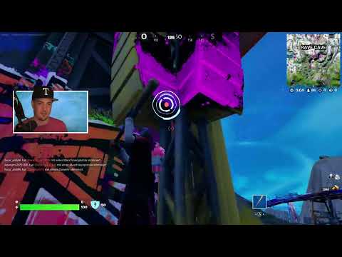 Schalte die Musik bei Rave Cave aus | Fortnite Musik Rave Cave Auftrag Woche 7 Deutsch