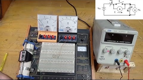 EEE 104 | Electrical Circuits Lab | Exp-05 | Verification of Maximum Power Transfer Theorem