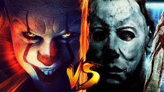 MICHAEL MYERS VS PENNYWISE ║MASACRES DUELOS RAP║ESPECIAL DE HALLOWEEN 2019 ZAYCO RAPS FT. FABRIX