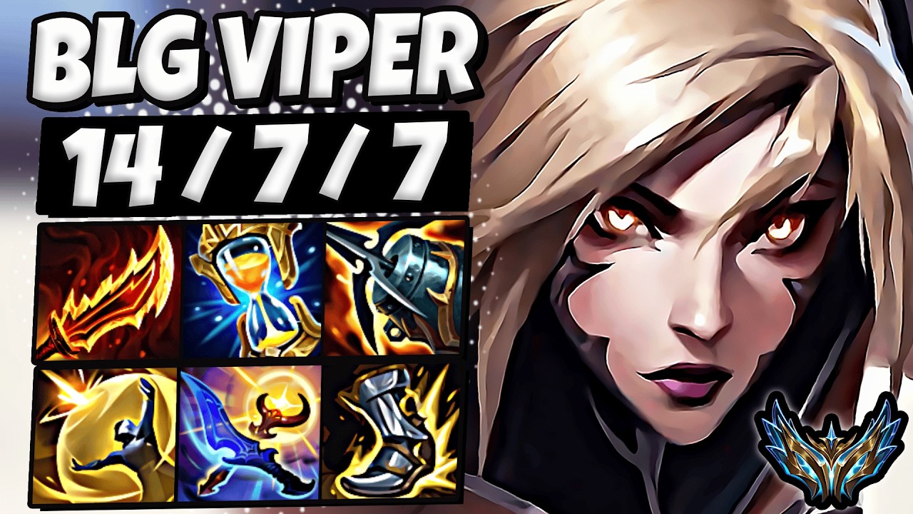 BLG Viper Kai'Sa vs Yunara [ ADC ] Korea Challenger 1443 LP | Patch 26.4