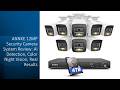 ANNKE 12MP Security Camera System Review: AI Detection, Color Night Vision, Real Results