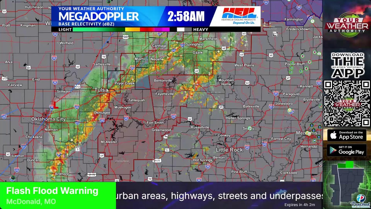 [8 PM - 3/6/2026] - Severe Weather Update. When Will Storms Move Into Our Area? Latest Info Now!!