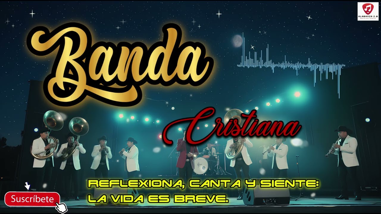 Banda Cristiana 2025 | La Vida Es Solo Un Ratito  | Alabanza y adoración