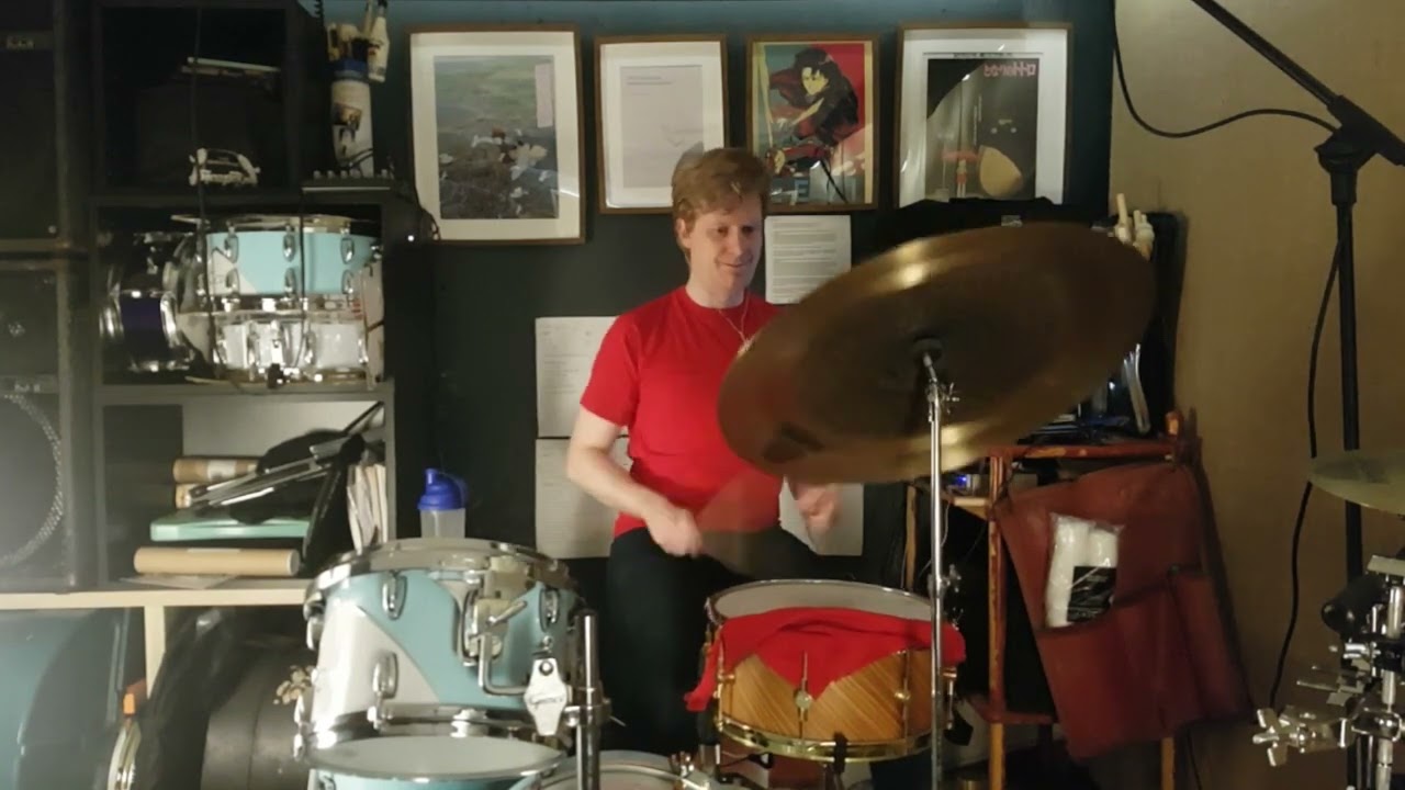 Ocean Colour Scene - Hundred Mile High City Drum Cover by Thomas Sutherland