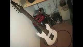 8 string brutal deathcore song