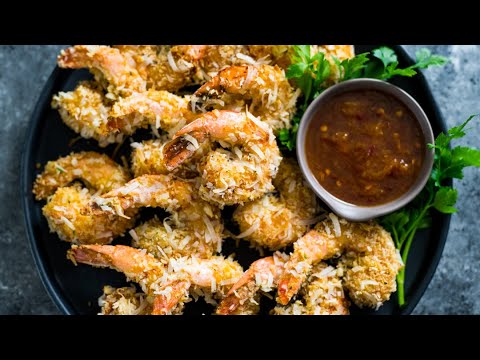 Homemade Coconut Shrimp Recipe and Dipping Sauce - Chef Billy Parisi