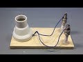 wireless free energy device for lights _ DIY science experiments