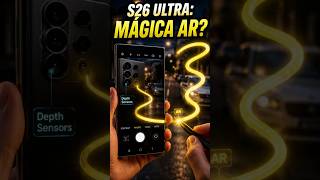 O Galaxy S26 Ultra consegue desenhar no ar? 🤯 #shorts #tecnologia