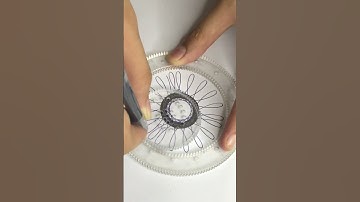 Immersive ASMR Spirograph Drawing | Artistic Patterns for Relaxation