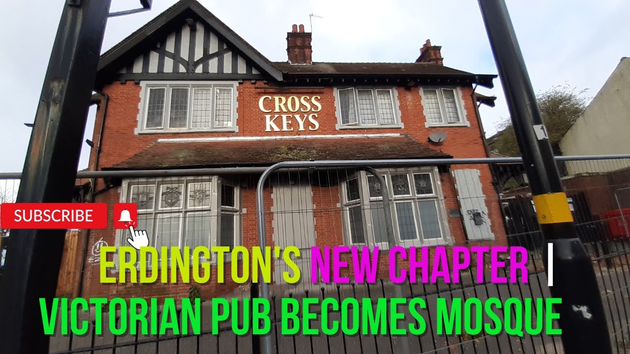 Lost Pubs of Birmingham Cross Keys Erdington Time Capsule 1911-2024 ...