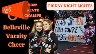 Varsity Cheer 2022
