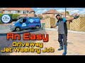 An Easy Driveway Jet washing Job in Leicester | Satisfying Video | Pressure washing