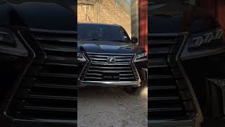 Black Lexus Lx 570 #lexus ✨️❤️ #lx570 #lexuslx570 #лексус #viralvideos #black #toyota #car #shorts