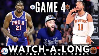 Sixers vs Knicks Game 4 Watch-A-Long & Live Scoreboard screenshot 3