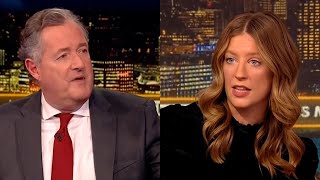 Piers Morgan clashes with guest over trans athletes competing in women's sports