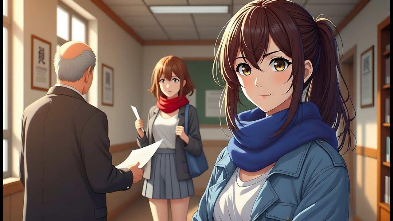 Tras renacer, entregué mi carta; cuando el profesor llamó, confesé todo al traductor