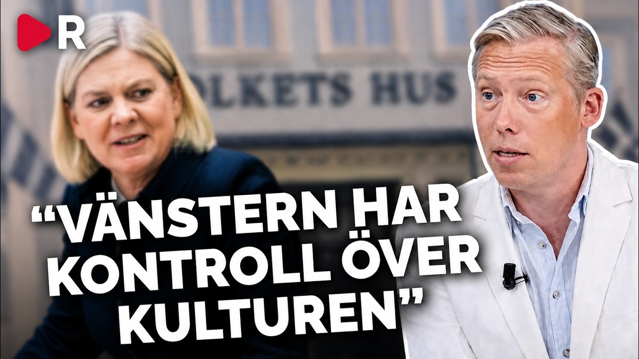 Henrik Jönsson stämmer Folkets hus – ställde in 100%-show
