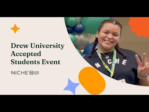 Drew University Accepted Students Event