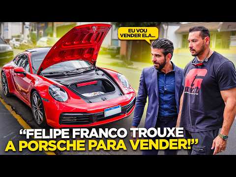 Felipe Franco brought his Porsche 911 to sell at TCAR.