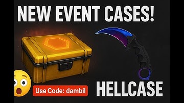 I Tried the NEW Hellcase Event Cases... Here’s What Happened use code: dambil