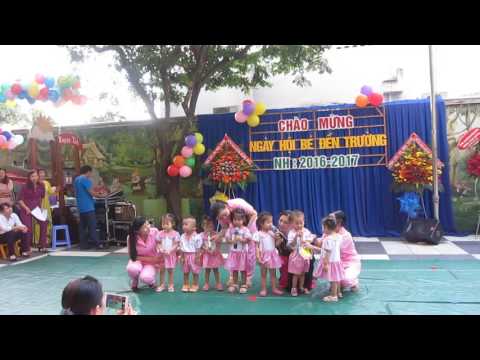 Video Đọc thơ YÊU MẸ các bé nhà trẻ trường mầm non Hạnh Phúc - youtube