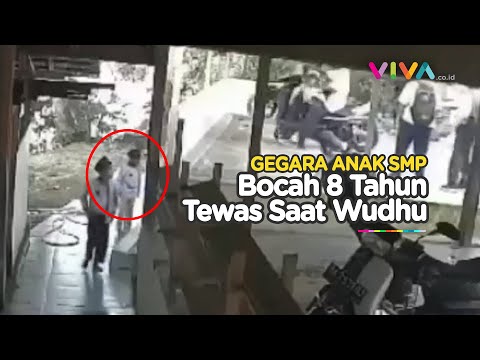 DETIK-DETIK Bocah 8 Tahun Tewas 'Terkubur' Reruntuhan Ulah Anak SMP