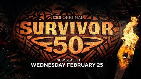 Survivor 50 | First Look Trailer | CBS