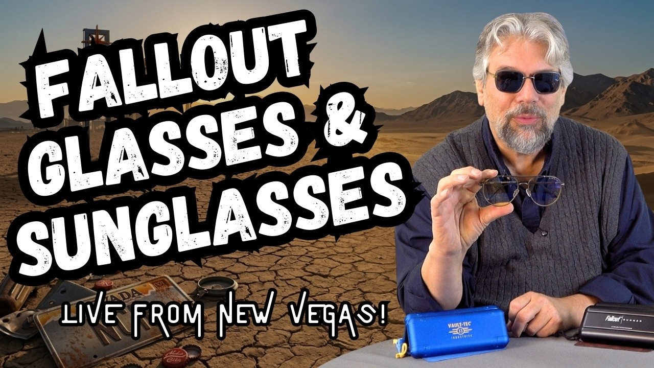 Gunnar Optiks Fallout Series Glasses: Brotherhood of Steel & Vault 33 REVIEWED!