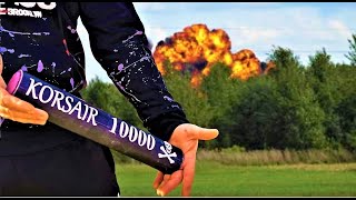 САМАЯ БОЛЬШАЯ ПЕТАРДА КОРСАР 10000💥 THE BIGGEST CORSAIR PETARD IN THE WORLD🔥