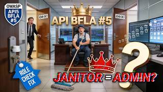 Owasp Api Top 10 Bfla - User To Admin Hack