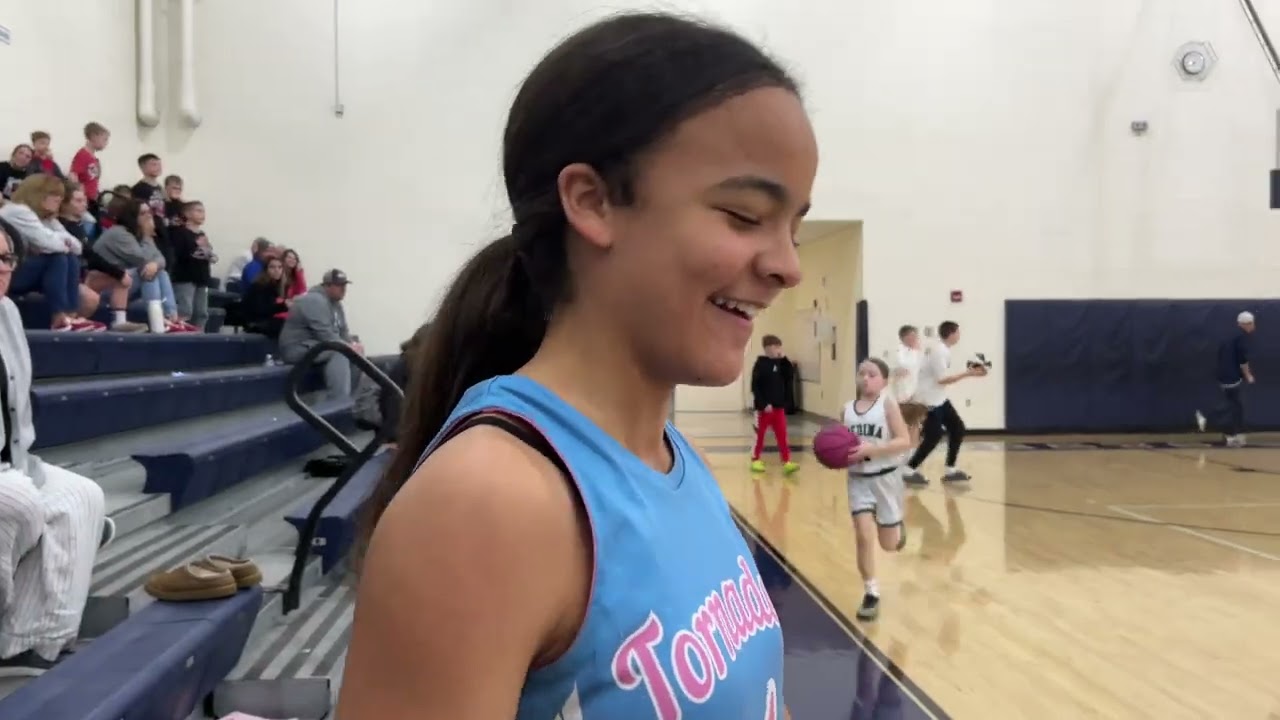 Maysville 6th Girls vs St. Clairsville (Championship) Highlights 