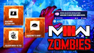 MWZ: Unlock New Classified Schematics Fast (Dead Wire Detonators, Gold Mask Filter, Sergeant Beret)