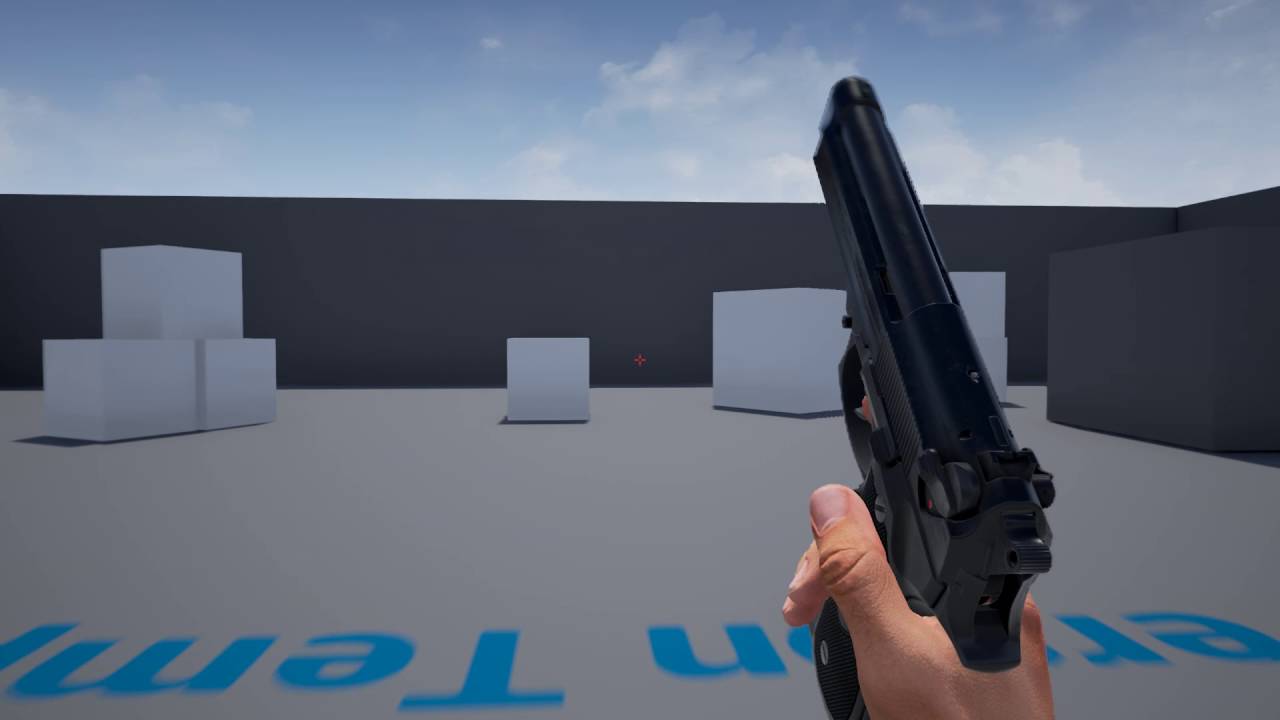 Ironbelly Pistol 3-Pack Demo - Unreal Engine 4