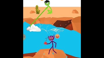 Theif Puzzle Stickman Level 39 #viralshorts #puzzle #stickman #level