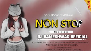 Dj rameshwar official vfx dj Rohit Officeil  non stop Mandla mix ..cg song download link