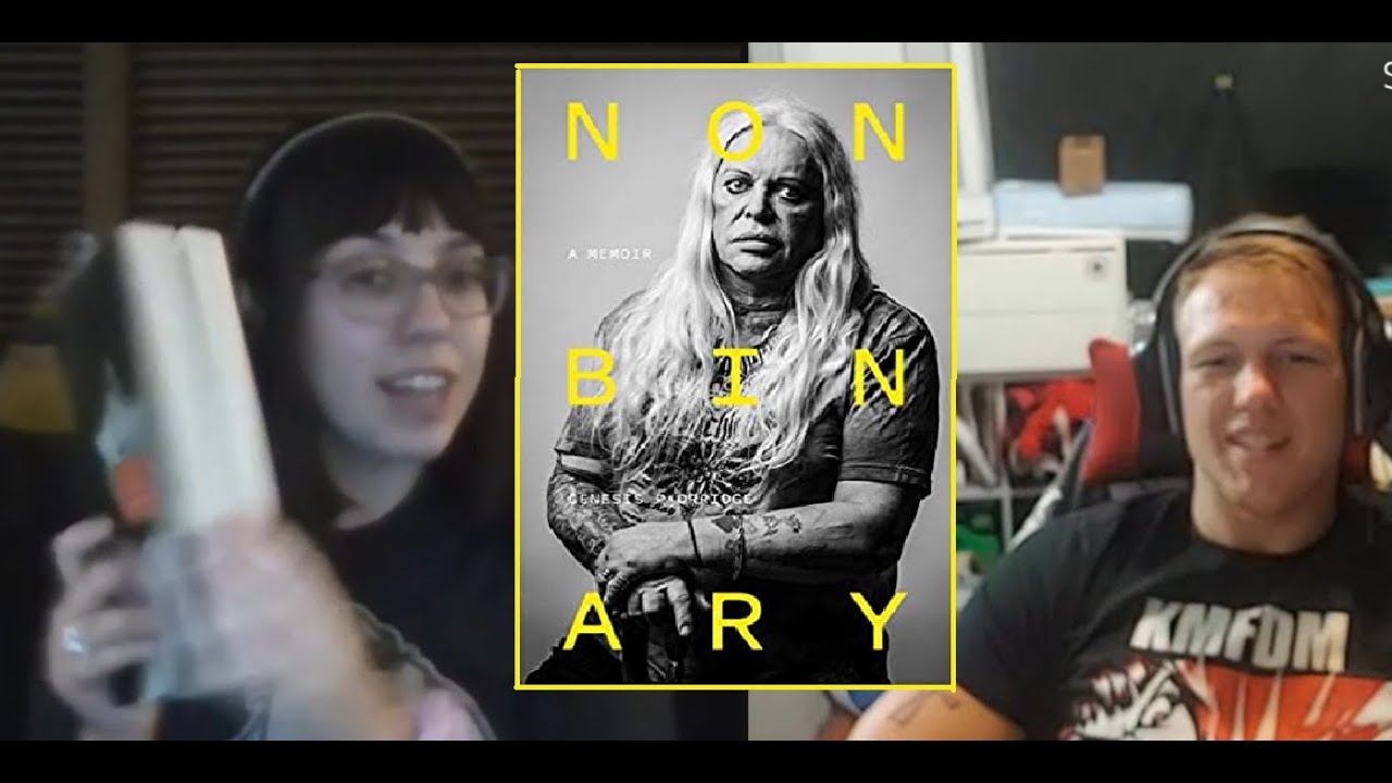 NONBINARY: An In-Depth Discussion of Genesis P Orridge's Memoir ft.NOEYESFIEND