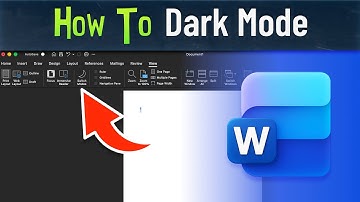 How to Turn Off/On Dark Mode in MS Word on Mac (Quick & Easy)