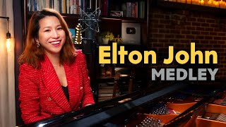 Elton John Medley 5 Songs Piano & Vocal by Sangah Noona