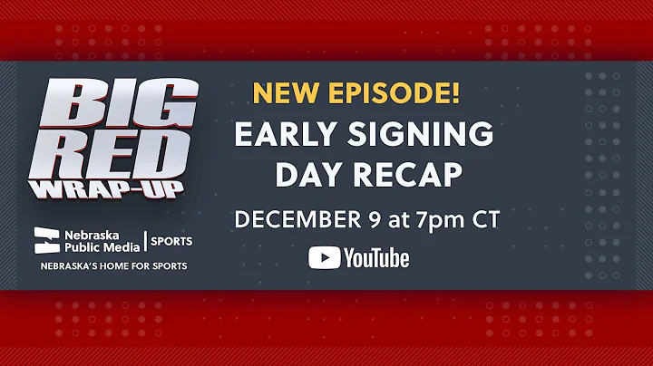 Husker Football Updates 🔴🏈 Signees, Staffing Changes & More!