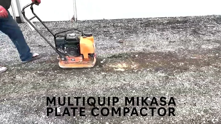 MultiQuip Mikasa Plate Compactor