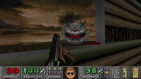 Doom 2 Destroy Hell Level 5 UV Max with Hard Doom