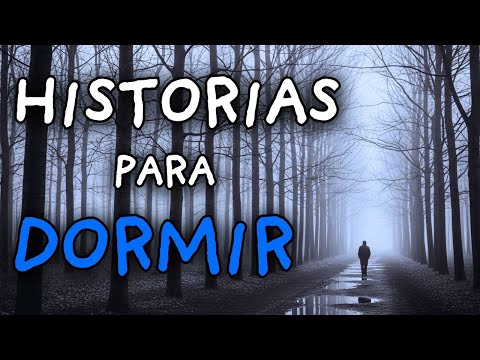 Historias de Terror Reales Con el Sonido de la Lluvia Para Dormir l Pantalla Negra l Vol.96