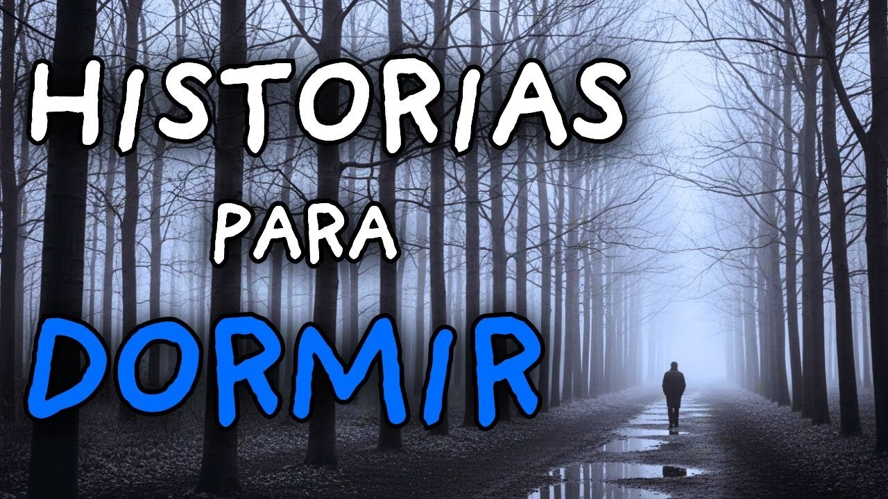 Historias de Terror Reales Con el Sonido de la Lluvia Para Dormir l Pantalla Negra l Vol.96