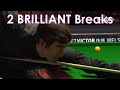 Ronnie O'Sullivan 2 BRILLIANT Breaks at the 2014 Snooker Welsh Open